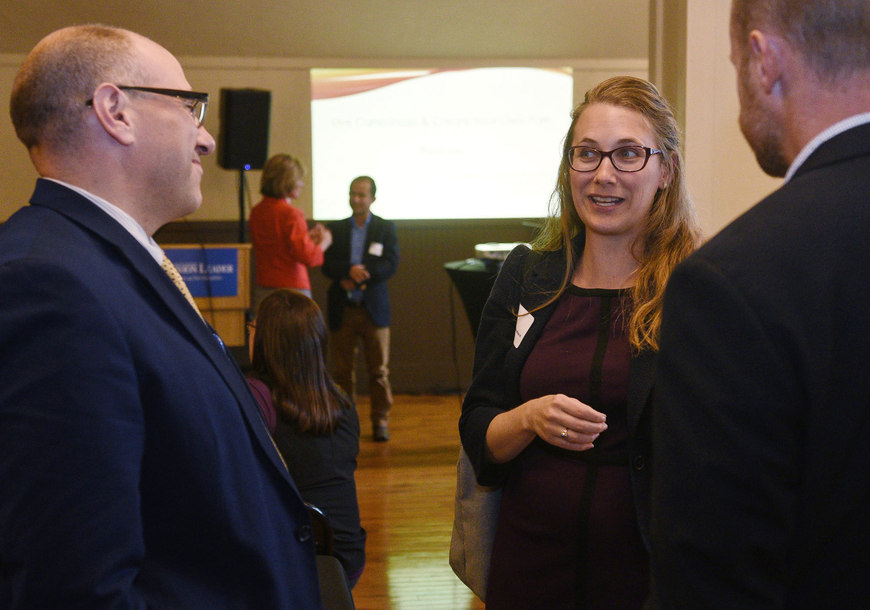 Scene Setter -- Union Leader Forty under 40 event